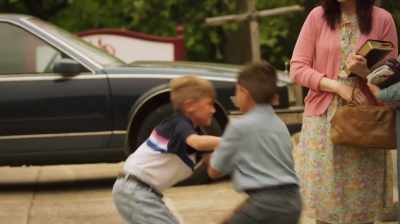 - Baseball kept us
mostly out of trouble, - Running the Bases