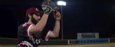 (baseball thumps into glove) - unDEFILED