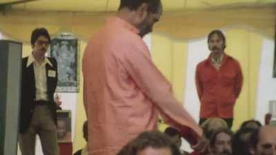 Based in India, he
travels the world - The Cult of The Family