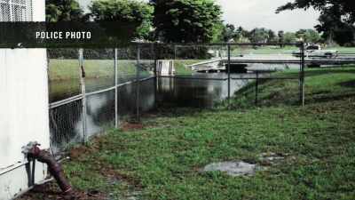 Based on a brief description
over the radio, - Buried In The Backyard