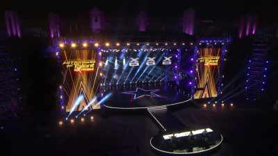 Based on all the acts
we've seen so far, - America's Got Talent: Extreme