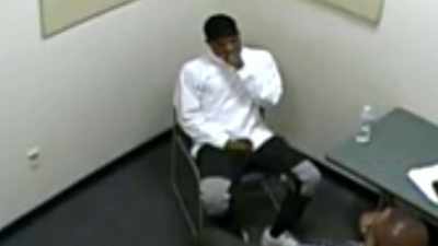 - Based on his demeanor, and
based on the way he was acting - Interrogation Raw
