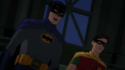 Based on my encyclopedic knowledge
of the card catalog, - Batman vs  Two Face