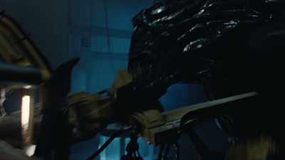 ...based on just this
desperate need to survive - James Cameron's Story of Science Fiction