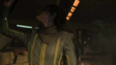 Based on your kinesics,
I deduce - Vagrant Queen
