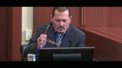 Based on Mr. Depp's testimony, - Depp V Heard