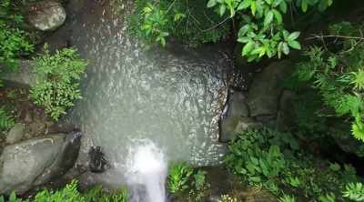 ‐ Based on his research,
John believes waterfalls - Lost Gold of World War II