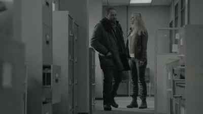 - Based on the clippings you read?
- No, I'm clever. - The Bridge