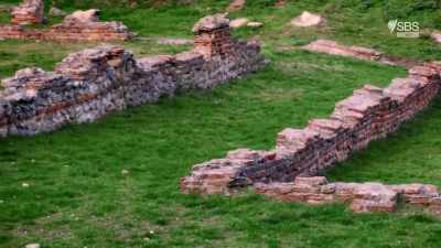 Based on the finds of burials - Curse of the Ancients with Alice Roberts