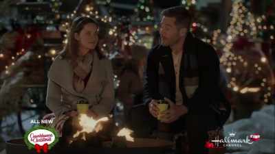 Based on the looks
in their eyes, - Chateau Christmas