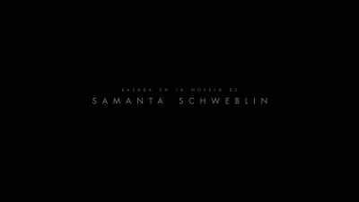 BASED ON THE NOVEL BY
SAMANTA SCHWEBLIN - Fever Dream
