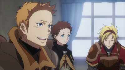 Based on the strength
of the monsters we defeated, - Overlord: The Undead King
