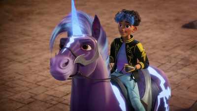 Based on what I read
about Kimblewick Ruins' architecture, - Unicorn Academy