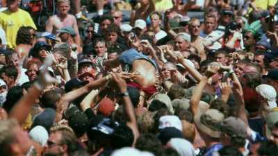 Based on what I saw,
I knew that there was - Woodstock 99: Peace Love and Rage