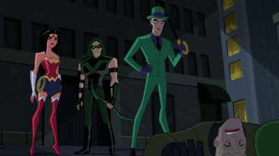Based on what I saw, - Justice League Action