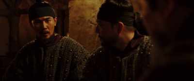 Based on what the blacksmith said,
it seems the enemy isn't far from here. - The Fortress