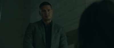 Based on your work up there,
you seem like a smart person. - The Terminal List