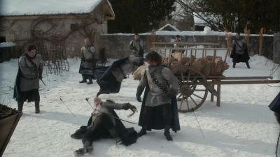 Bash:
Something's wrong. - Reign