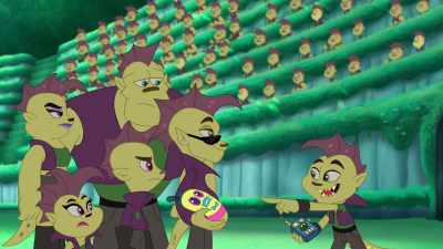 Bash, you want the real key
to controlling these Trolls? - Trolls: The Beat Goes On!