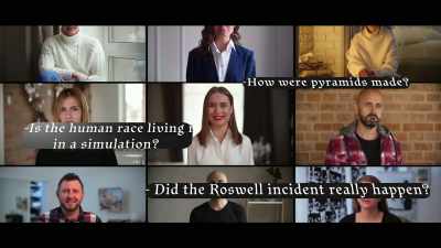 Bashar generally appears - Interview with the Extraterrestrial