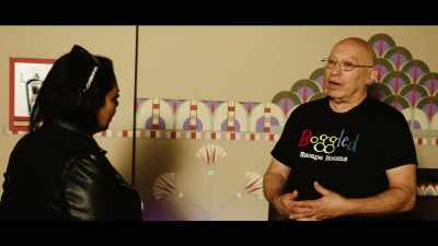 Bashar is very giving, very interactive. - Interview with the Extraterrestrial