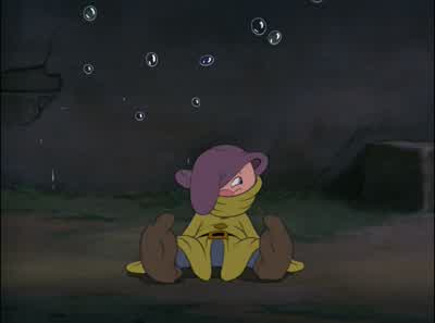 BASHFUL: Ain't he sweet? - Snow White and the Seven Dwarfs
