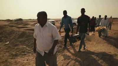 Bashir: As soon as I get there, - Lost Kingdom of the Black Pharaohs