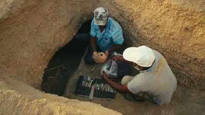 Bashir: I think it's just
the start of discovering - Lost Kingdom of the Black Pharaohs
