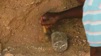 Bashir: This skull
has appeared now. - Lost Kingdom of the Black Pharaohs