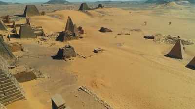 Bashir: We have here
the biggest concentration - Lost Kingdom of the Black Pharaohs