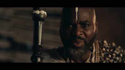 Bashorun... the price
will exact a heavy toll. - House of Ga'a