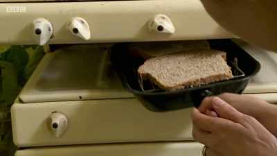 Basic equipment and ingredients meant even simple jobs - Back in Time for Dinner