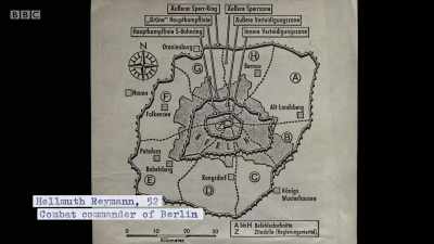 Basic order for preparations - Berlin 1945