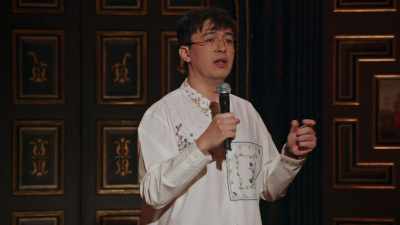 Basically, if a Chinese person
drinks a thimble of beer, - Phil Wang: Wang in There, Baby!