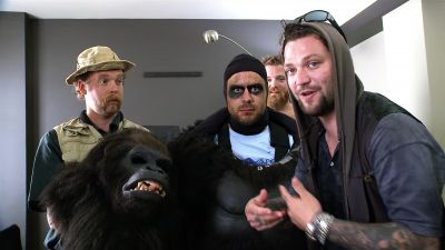Basically all hell's gonna break loose - Jackass 3D