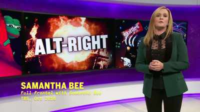 Basically alt-right
is a big tent - Feels Good Man