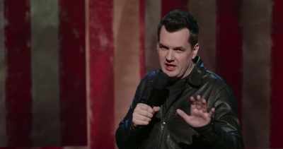 Basically... basically,
I'm the Rosa Parks of 'cunt.'" - Jim Jefferies: Freedumb