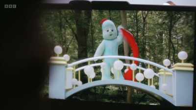 Basically,
by looking at the blocks, - Kids' TV: The Surprising Story