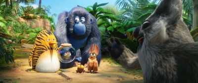 Basically, doing everything
like the Champs, - The Jungle Bunch