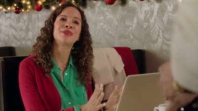 Basically, fancy
workout clothes. - Always and Forever Christmas