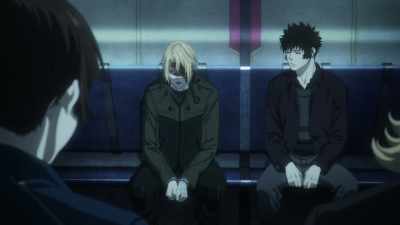 Basically, it forecasts ethnic
divides and societal unrest - Psycho-Pass: Providence