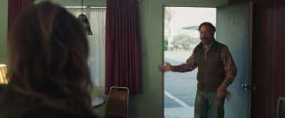 Basically, you got to clean up
the rooms - To Leslie