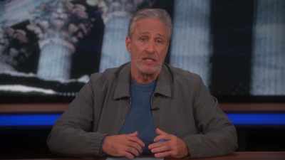Basically, hedge funds placed giant bets - The Problem With Jon Stewart