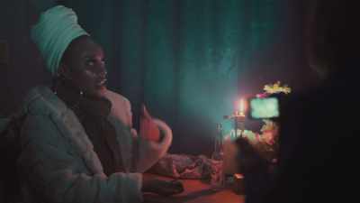 Basically, how they fall
is how I interpret, - Living for the Dead