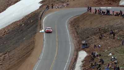 Basically, I retired the race
up till, like, 70% point. - Pike's Peak: On The Edge