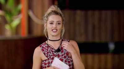 Basically, I would like
to progress, - Love Island