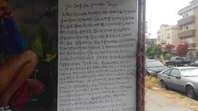 Basically identical to
what I saw in my dream last night - Murder Death Koreatown