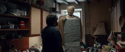 -Basically, this is where...
-Is where you cook. - Brian and Charles