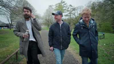 Basically it was whoever had
sideburns - Biffy Clyro: Cultural Sons of Scotland