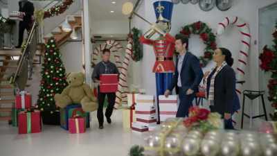 Basically,
it's a room full of elves - Random Acts of Christmas